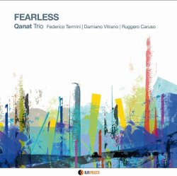 画像1: 【イタリア ALFA MUSIC】CD Qanat Trio カナート・トリオ / Fearless
