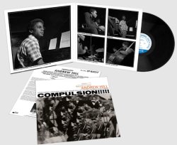 画像2: 【TONE POETSシリーズ】完全限定輸入復刻 180g重量盤LP  Andrew Hill アンドリュー・ヒル  /  Compulsion!!!!!