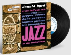 画像1: 【TONE POETSシリーズ】完全限定輸入復刻 180g重量盤LP  Donald Byrd ドナルド・バード /  At The Half Note Café, Vol. 2