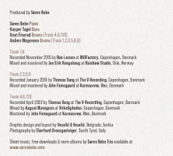 Søren Bebe Trio / First Song