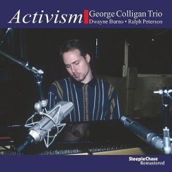 画像1: 【STEEPLECHASE】180g重量盤LP George Colligan ジョージ・コリガン / Activism