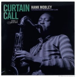 画像1: 【TONE POETSシリーズ】完全限定輸入復刻 180g重量盤LP  HANK  MOBLEY  ハンク・モブレー  /  CURTAIN CALL カーテン・コール