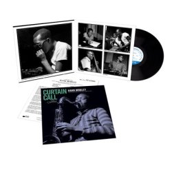 画像2: 【TONE POETSシリーズ】完全限定輸入復刻 180g重量盤LP  HANK  MOBLEY  ハンク・モブレー  /  CURTAIN CALL カーテン・コール