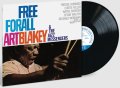 完全限定輸入復刻 180g重量盤LP Art Blakey & The Jazz Messengers アート・ブレイキー & ジャズ・メッセンジャーズ / FREE  FOR  ALL  フリー・フォー・オール