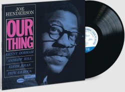 画像1: 完全限定輸入復刻 180g重量盤LP JOE  HENDERSON  ジョー・ヘンダーソン / OUR THING  アワ・シング