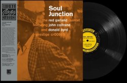 画像2: 【ORIGINAL JAZZ CLASSICS】完全限定輸入復刻 180g重量盤LP Red Garland Quintet / レッド・ガーランド・クインテット / Soul Junction
