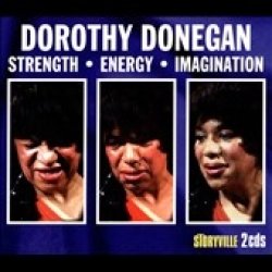 画像1: ［STORYVILLE］2枚組CD  DOROTHY DONEGAN   ドロシー・ドネガン /  STRENGTH・ENERGY・IMAGINATION