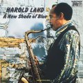 【ジャズ万博 期間限定価格・国内盤CD】　HAROLD LAND ハロルド・ランド / A NEW SHADE OF BLUE ア・ニュー・シェイド・オブ・ブルー     武骨で質実剛健な男気みなぎったモーダル・アグレッシヴ・テナー咆哮が独特のレイジー・デカダンな倦怠感も伴いつつコク深く冴える70年代流硬派ストレートアヘッド・ジャズの会心打! 