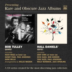 画像1: 【FRESH SOUND】CD Bob Tulley Quintet & Hall Daniels' Septet ボブ・タリー・クインテット＆ホール・ダニエルズ・セプテット / Feat. Nash Maez & Zoot Sims