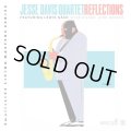 【CELLAR LIVE】CD Jesse Davis Quartet ジェシ・デイヴィス・カルテット / Reflections   ジャズの王道を突き進む。ベテラン実力者ルイス・ナッシュを迎えた、鉄壁のマスターピース  