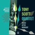 CD  TONY SCOTT  トニー・スコット   /  MUSIC AFTER MIDNIGHT ·Complete Brunswick Sessions 1953