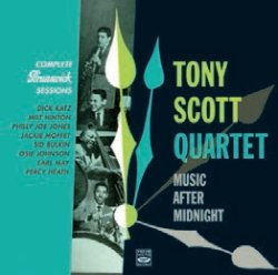 画像1: CD  TONY SCOTT  トニー・スコット   /  MUSIC AFTER MIDNIGHT ·Complete Brunswick Sessions 1953