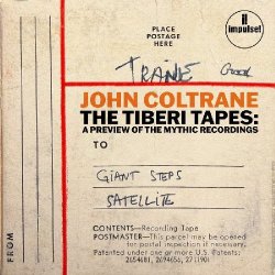 画像1: 【RECORD STORE DAY 限定LP】12インチシングルLP John Coltrane ジョン・コルトレーン / The Tiberi Tapes: A Preview Of The Mythic Recordings