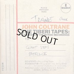 画像1: 【RECORD STORE DAY 限定LP】12インチシングルLP John Coltrane ジョン・コルトレーン / The Tiberi Tapes: A Preview Of The Mythic Recordings