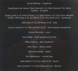 Kenny Wheeler / The Kenny Wheeler Big Band & Friends Vol.2