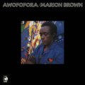 輸入盤LP MARION BROWN マリオン・ブラウン /  Awofofora   リズムを構造へ、メロディーを建築へ。アフロ・カリビアンとファンクが交錯する極上のグルーヴ。 
