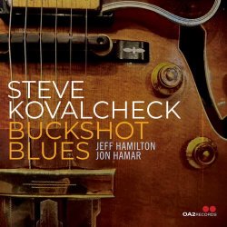 画像1: 【OA2 RECORDS】CD Steve Kovalcheck スティーブ・コバルチェック / Buckshot Blues  心地よくスウィングし、胸に響く。活気と温もりのギター・トリオ演奏。 