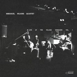 Immanuel Wilkins Quartet / Live At The Village Vanguard Vol. 1