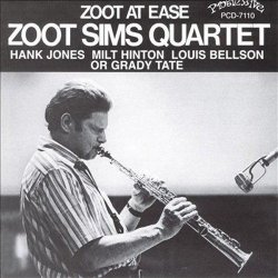 画像1: 【期間限定価格設定商品】国内盤CD ZOOT SIMS QUARTET ズート・シムズ・カルテット  /  ZOOT AT EASE ズート・アット・イーズ 