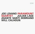   【ECM】 CD Joe Lovano, Julian Lage,  Asante Santi Debriano,  Will Calhoun  ジョー・ロヴァノ、ジュリアン・ラージ、サンティ・デブリアーノ、ウィル・カルホーン   ECMの静謐と重なり合う余白、ただそこに在る音。4人が紡ぐ「最高峰（パラマウント）」に宿る、新しい光の形。 