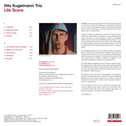 Nils Kugelmann Trio / Life Score