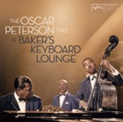 画像1: 輸入盤LP　 OSCAR PETERSON TRIO オスカー・ピーターソン・トリオ  /  AT BAKER'S KEYBOARD LOUNGE