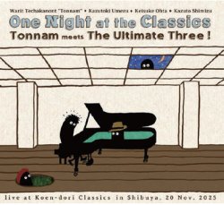 画像1: CD Tonnam meets The Ultimated Three!  トンナム meets ジ・アルティメット・スリー !（梅津和時、太田恵資、清水一登）/ One Night at the Classics   若き才能と熟練の名手。世代も国境も超えた、魂のライブ・ドキュメント。  