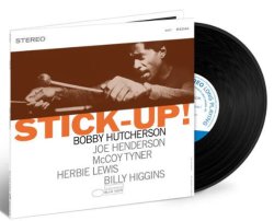 画像1: 【TONE POETSシリーズ】完全限定輸入復刻 180g重量盤(見開き)LP  BOBBY  HUTCHERSON  ボビー・ハッチャーソン  /  STICK-UP!　スティック・アップ!   ヴィブラフォンの瑞々しい倍音と、マッコイ・タイナーら鉄壁の布陣によるダイナミズム。  