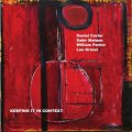 【NO BUSINESS】CD WILLIAM PARKER ウィリアム・パーカー / Keeping It In Contex   90年代NY、あのスタジオの熱気そのまま。30年の時を飛び越えて届く、生々しい音の会話。  
