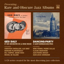 画像1: 【FRESH SOUND】2 in 1カプリング復刻 CD Geo Daly ジェオ・ダリー / Geo Daly & Son Orchestre De La Rose Rouge-Dancing Party   夜明けのサン・ジェルマン・デ・プレ、その熱気と気品をヴィブラフォンに乗せて  