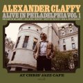 輸入盤CD　ALEXANDER CLAFFY アレクサンダー・クラッフィー / ALIVE IN PHILADELPHIA VOL.1 (AT CHRIS' JAZZ CAFE)     シーマス・ブレイクの確固たる生粋ハード・バッパーぶりやケヴィン・ヘイズの懐深いダイナミズム表現が超おいしく煌めいた理屈は抜きの絶頂充実ライヴ! 