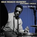 輸入盤LP  MAX ROACH マックス・ローチ  /  LIVE IN PARIS