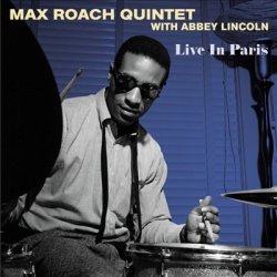 画像1: 輸入盤LP  MAX ROACH マックス・ローチ  /  LIVE IN PARIS