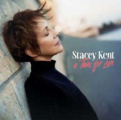 画像1: 輸入盤LP STACEY KENT ステイシー・ケント / A TIME FOR LOVE  耳元でささやくような親密さ。一音一音の「間」にまでじっくり耳を傾けたくなる、珠玉のバラード・アルバム。  