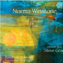 画像1: CD Norma Winstone ノーマ・ウィンストン / A Timeless Place   円熟期を迎えた1990年のノーマ・ウィンストン。静謐で深い「声のトーン」が、NDR・オーケストラと奇跡の融合を果たした未発表音源。  