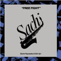 輸入盤LP SACHI HAYASAKA 早坂 紗知 & スター・アップ / FREE FIGHT フリー・ファイト   フリージャズの奔放さとポストボップの構築美。現代ジャズファンをも射抜く1988年のポリリズムとヘヴィ・グルーヴ！  