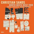 【STORYVILLE】CD Christian Sands - North Meets West Trio クリスチャン・サンズ － ノース・ミーツ・ウェスト・トリオ / Between Then & Now  アメリカの情熱と北欧の洗練が交差。懐深い北欧プロデュースが、サンズの新たな扉を開く。  