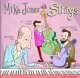 CD Mike Jones & Graham Dechter & Alex Frank マイク・ジョーンズ & グラハム・デクター & アレックス・フランク / Mike Jones With Strings   ナット・キング・コールやオスカー・ピーターソンの伝統を現代に。ピアノ・ギター・ベースが魅せる最高のスウィング  