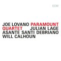 輸入盤CD　JOE LOVANO ジョー・ロヴァーノ / PARAMOUNT QUARTET (w./Julian Lage, Asante Santi Debriano, Will Calhoun)     リキみを解いて物憂くけだるく悠然と哀愁を映し出すテナーの濃やかなメランコリック・プレイが深山幽谷の趣を湛えた現代感覚溢れる風流編 