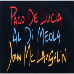 画像1: SHM-CD  Paco De Lucia 、Al Di Meola 、John McLaughlin  パコ・デ・ルシア、アル・ディメオラ、ジョン・マクラフリン　/  ザ・ギター・トリオ