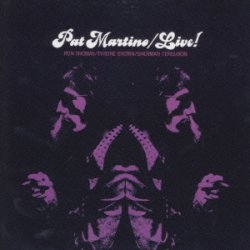 画像1: CD  PAT MARTINO パット・マルティーノ /  LIVE!  ライブ!