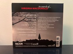 Virginia MacDonald / In Search Of...