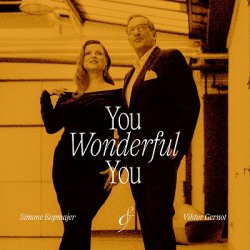 画像1: CD Simone Kopmajer, Viktor Gernot シモーネ・コップマイヤー & ヴィクター・ガーノット / You Wonderful You   「Take Five」からビル・ウィザースまで。時空を超えて旅するサウンド・ジャーニーへようこそ。20世紀の愛した旋律が、今よみがえる。  