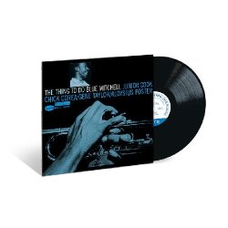 画像1: ［Blue Note CLASSIC VINYL SERIES］完全限定輸入復刻 180g重量盤LP  BLUE MITCHELL　ブルー・ミッチェル /  THE THING TO DO ザ・シング・トゥ・ドゥ