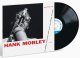 ［Blue Note CLASSIC VINYL SERIES］完全限定輸入復刻 180g重量盤LP  HANK MOBLEY ハンク・モブレー /  HANK MOBLEY   強靭なスウィングと、独特の叙情性。これぞハードバップの縮図！エネルギッシュで歌心あふれる、ファン必聴のBN1568番  
