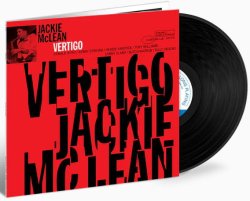 画像1: 【TONE POETSシリーズ】完全限定輸入復刻 180g重量盤(見開き)LP  Jackie McLean ジャッキー・マクリーン  /  Vertigo   トニー・ウィリアムスの“初レコーディング”を最高音質で！J・マクリーン1963年の幻のセッション『Vertigo』がTONE POETSシリーズでプレミアム復刻。   