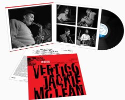 画像2: 【TONE POETSシリーズ】完全限定輸入復刻 180g重量盤(見開き)LP  Jackie McLean ジャッキー・マクリーン  /  Vertigo   トニー・ウィリアムスの“初レコーディング”を最高音質で！J・マクリーン1963年の幻のセッション『Vertigo』がTONE POETSシリーズでプレミアム復刻。   