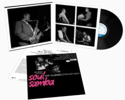 画像2: 【TONE POETSシリーズ】完全限定輸入復刻 180g重量盤(見開き)LP  Ike Quebec アイク・ケベック  /  Bossa Nova Soul Samba   哀愁とソウル。アイク・ケベック生涯最後のボサノヴァ名盤が、息をのむアナログサウンドで復活！  