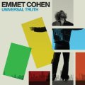 輸入盤国内仕様CD EMMET COHEN エメット・コーエン / Universal Truth   ロン・カーター、ジョージ・コールマン参戦！ジェレミー・ペルト & ティヴォン・ペニコット = 新旧の猛者たちが阿吽の呼吸で共鳴する、現代ジャズ最前線。  