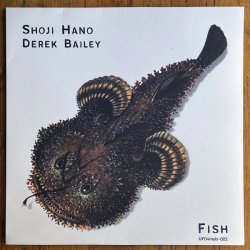 画像1: 輸入盤LP(100枚限定）　DEREK BAILEY -  SHOJI  HANO   ディレク・ベイリー、羽野 昌二  /  FISH
